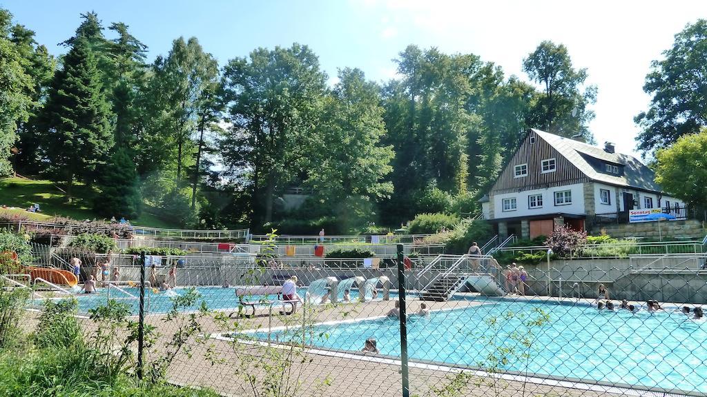 Mb Hotel Weisser Hirsch Хонштайн Экстерьер фото